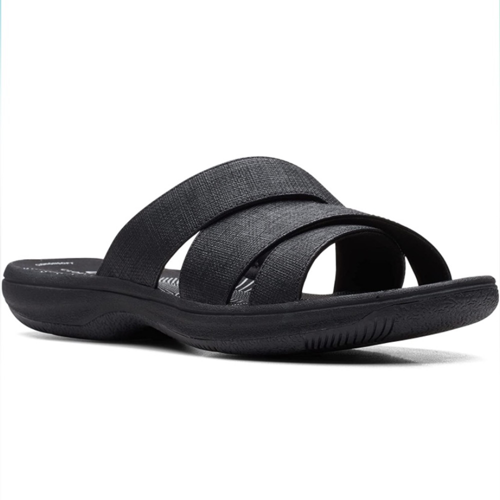 Clarks Women's Breeze Grove Slide Sandal